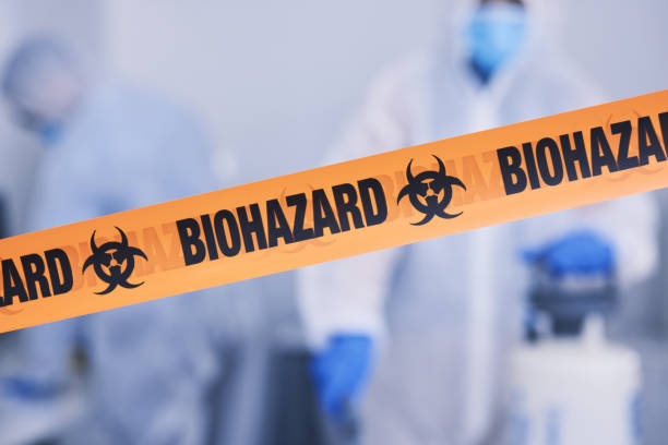 Professional Infectious Disease Decontamination technician working in Kennard, NE